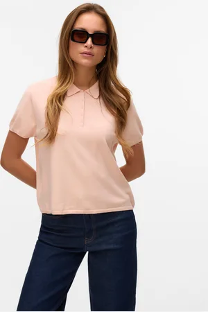 VERO MODA Vmlenny Polo In Maglia