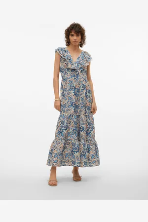 VERO MODA Vmmatilda Vestito Midi