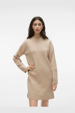 VERO MODA Vmgoldneedle Vestito Corto