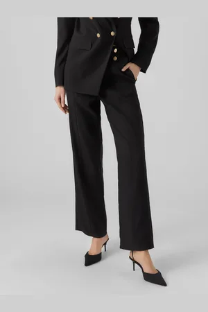 VERO MODA Vmcelina Vita Alta Pantaloni