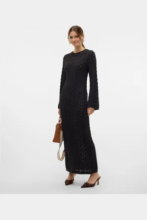 VERO MODA Vmpaola Vestito Lungo