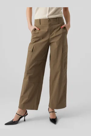 VERO MODA Vmriley Vita Media Pantaloni Cargo