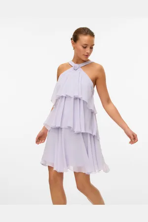 VERO MODA Vmfelicia Vestito Corto