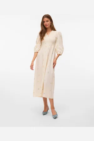 VERO MODA Vmrupa Vestito Lungo