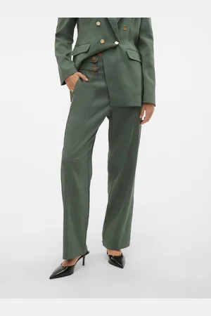 VERO MODA Vmcelina Vita Alta Pantaloni
