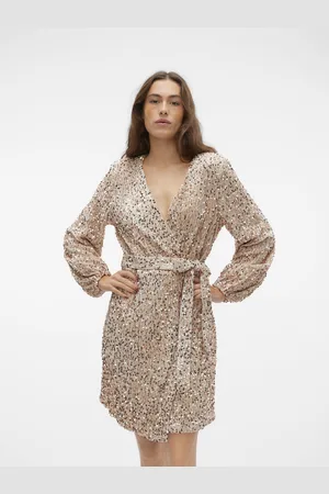 VERO MODA Vmbella Vestito Corto