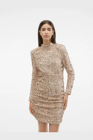 VERO MODA Vmbella Vestito Corto
