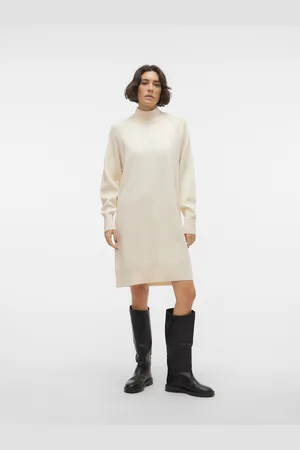 VERO MODA Vmgold Vestito Corto