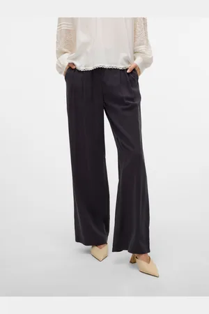 VERO MODA Vmcarmen Vita Alta Pantaloni