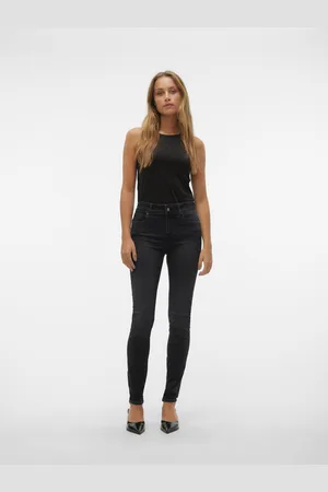VERO MODA Vmembrace Vita Media Skinny Fit Jeans