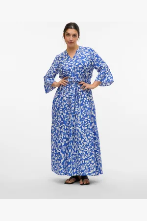 VERO MODA Vmcvera Vestito Lungo