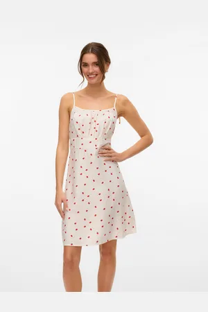 VERO MODA Vmodette Vestito Corto