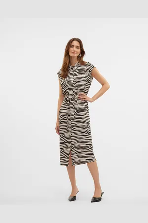 VERO MODA Vmmymilo Vestito Midi