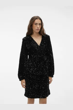 VERO MODA Vmbella Vestito Corto