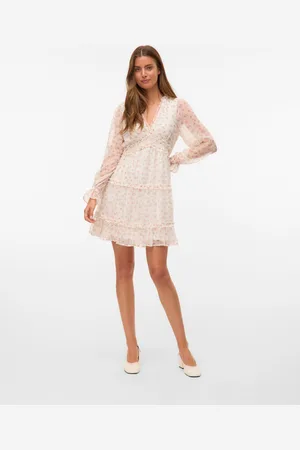 VERO MODA Vmsmilla Vestito Corto