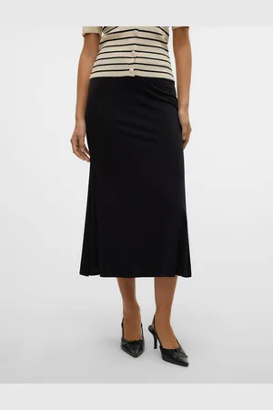 VERO MODA Vmroper Vita Media Gonna Midi