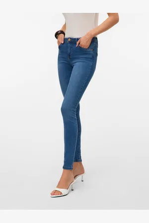 VERO MODA Vmtanya Vita Media Skinny Fit Jeans