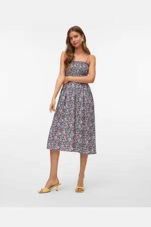 VERO MODA Vmeasy Vestito Lungo