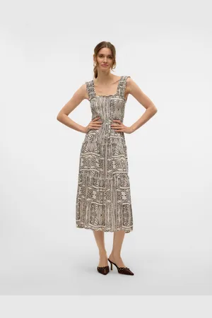 VERO MODA Vmmenny Vestito Midi