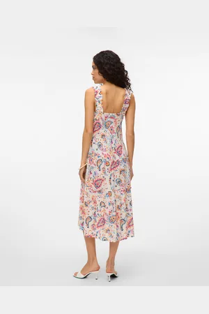 VERO MODA Vmmenny Vestito Midi