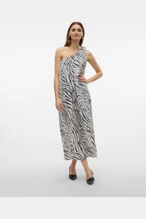 VERO MODA Vmdora Vestito Lungo