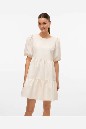 VERO MODA Vmclara Vestito Corto