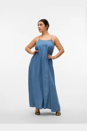 VERO MODA Vmcharper Vestito Lungo
