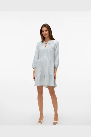 VERO MODA Vmnanna Vestito Corto