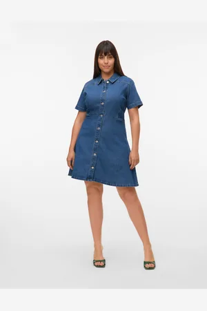 VERO MODA Vmcamanda Vestito Corto