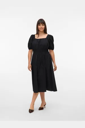 VERO MODA Vmchimma Vestito Lungo