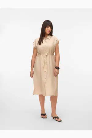 VERO MODA Vmcheaven Vestito Midi