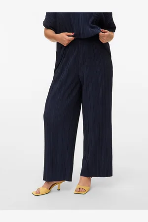 VERO MODA Vmcaurora Vita Alta Pantaloni