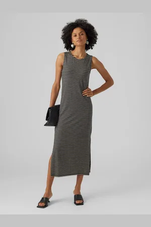 VERO MODA Vmfiona Vestito Midi
