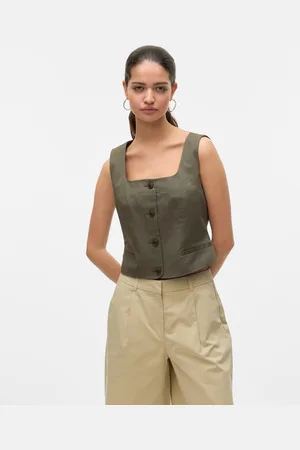 VERO MODA Vmchira Gilet Formali