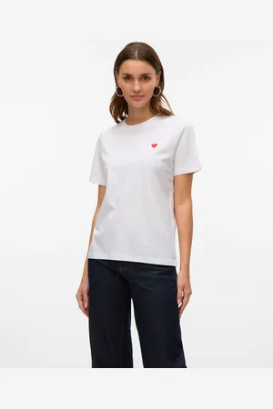 VERO MODA Vmpaulina T-shirt