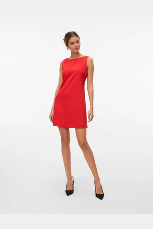 VERO MODA Vmrikke Vestito Corto