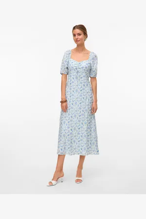 VERO MODA Vmbella Vestito Lungo