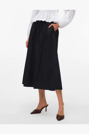 VERO MODA Vmcharlotte Vita Alta Gonna Lunga
