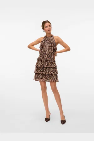 VERO MODA Vmgabby Vestito Midi