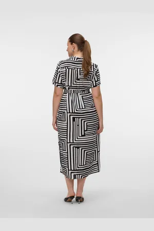 VERO MODA Vmceasy Vestito Lungo