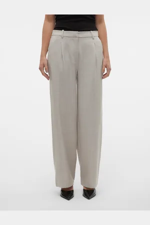 VERO MODA Vmcassidy Vita Media Pantaloni