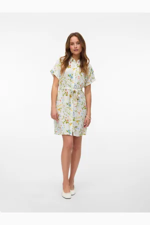 VERO MODA Vmeasy Vestito Corto