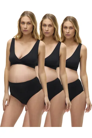 Mama;licious Mlmalina 3-pack Reggiseno Da Allattamento
