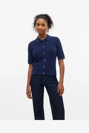 VERO MODA Vmluxlight Polo In Maglia