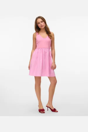 VERO MODA Vmvally Vestito Corto