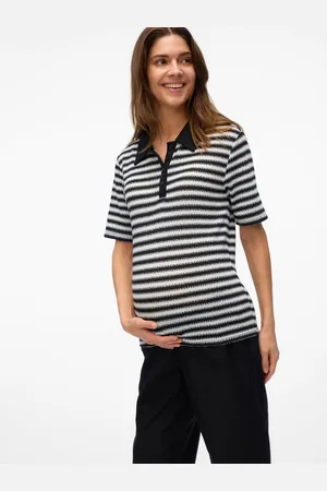 Mama;licious Polo Regular Fit Collo Camicia