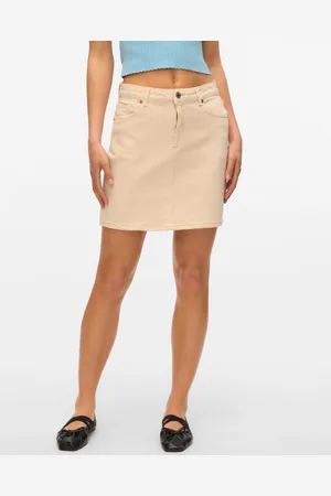 VERO MODA Vmtessa Vita Alta Gonna Pantaloncino
