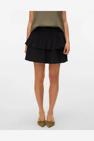 VERO MODA Vmnatali Vita Alta Gonna Pantaloncino