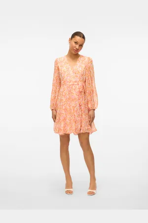 VERO MODA Awaudora Vestito Corto