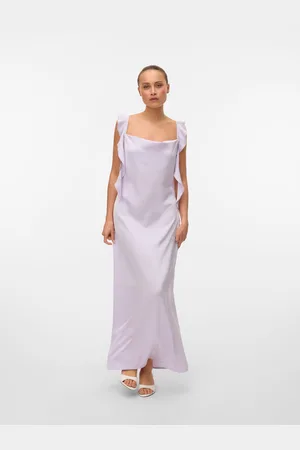 VERO MODA Vmeloise Vestito Lungo